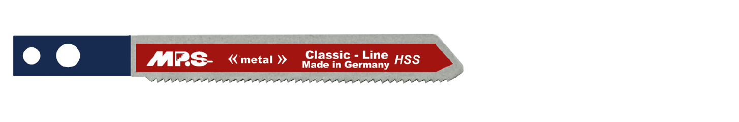 5x MPS 3311 Stichsägeblatt Länge 75/50 mm