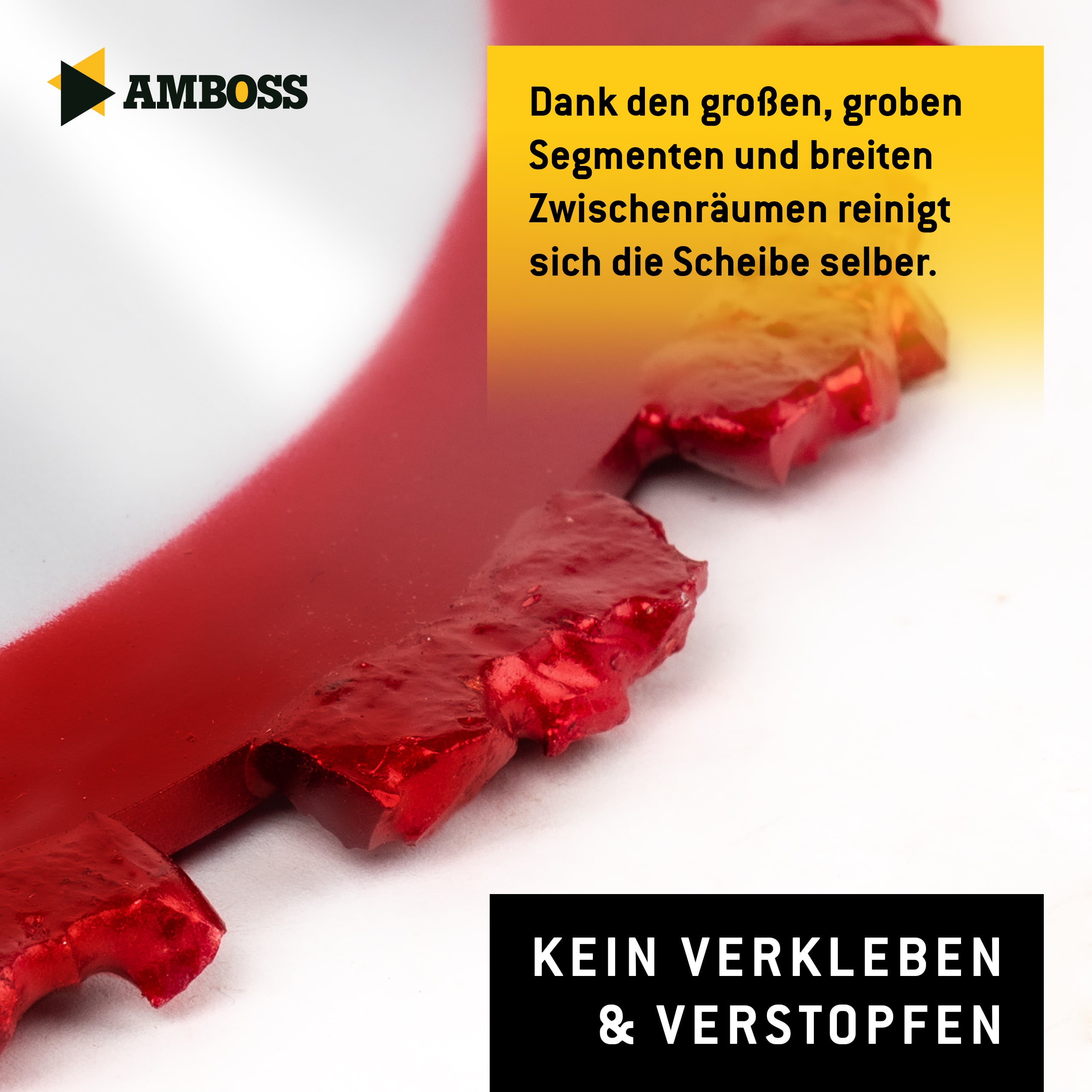 Amboss SMG 52P Trennscheibe - 125 x 22.2 Amboss SMG 52P Trennscheibe - 125 x 22.2