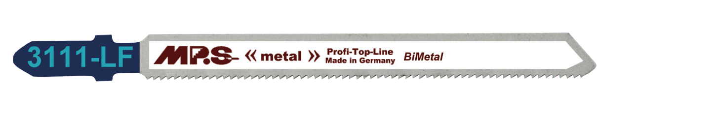 5x MPS 3111-LF Stichsägeblatt Länge 100/75 mm 5x MPS 3111-LF Stichsägeblatt Länge 100/75 mm