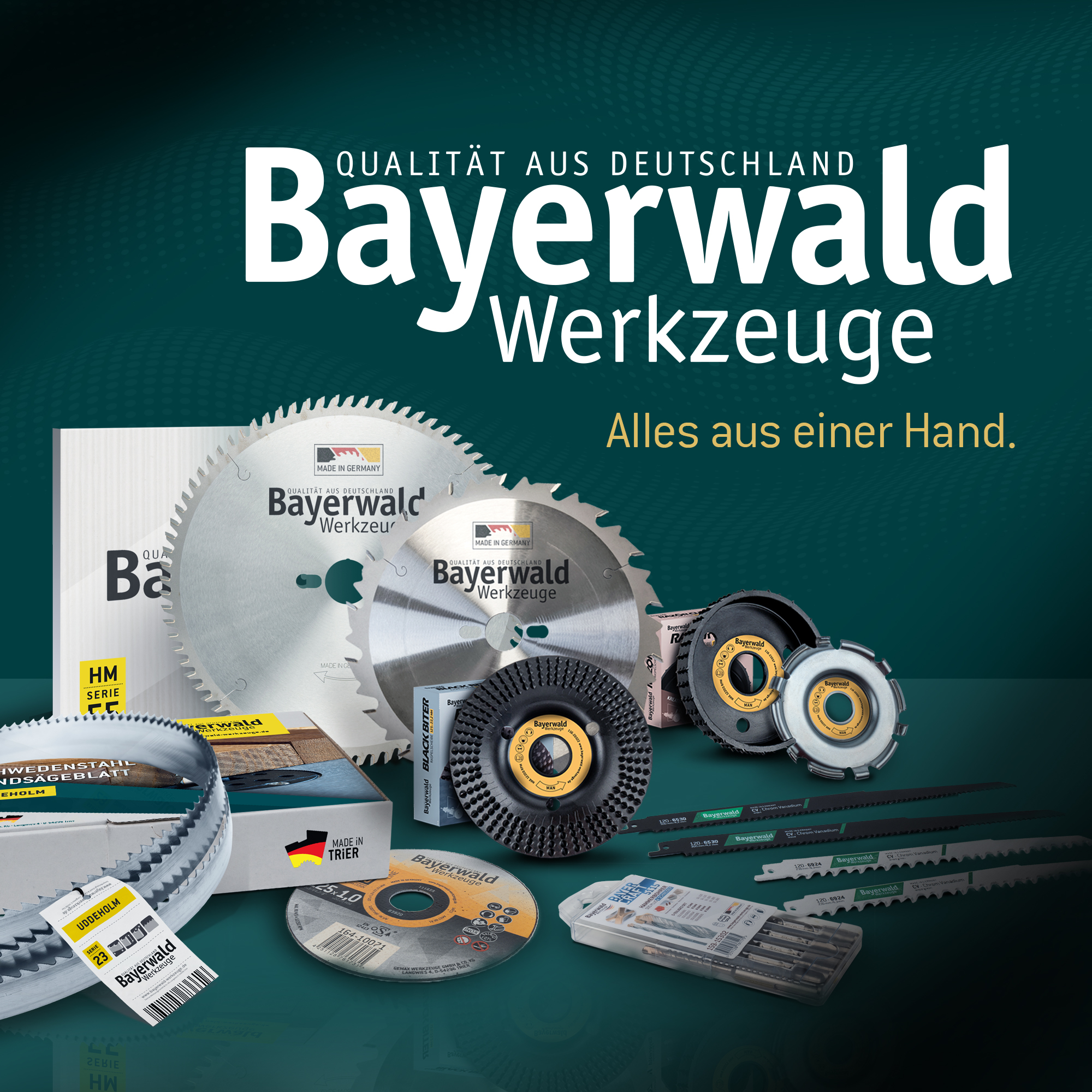 Bayerwald NeoCarver Ø 125 x 22.2 mm Z 10 - geeignet für Aluminium Bayerwald NeoCarver Ø 125 x 22.2 mm Z 10 - geeignet für Aluminium