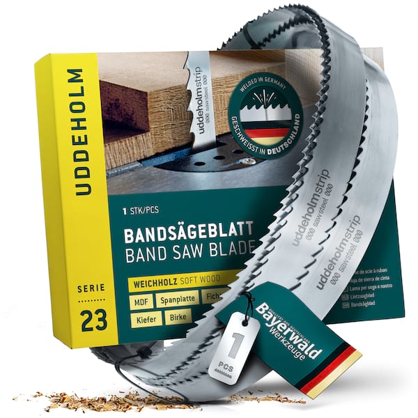Uddeholm Bandsägeblatt  4940 x 30 x 0.7 x 10mm