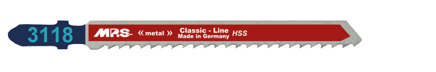 5x MPS 3118 Stichsägeblatt Länge 100/75 mm 5x MPS 3118 Stichsägeblatt Länge 100/75 mm