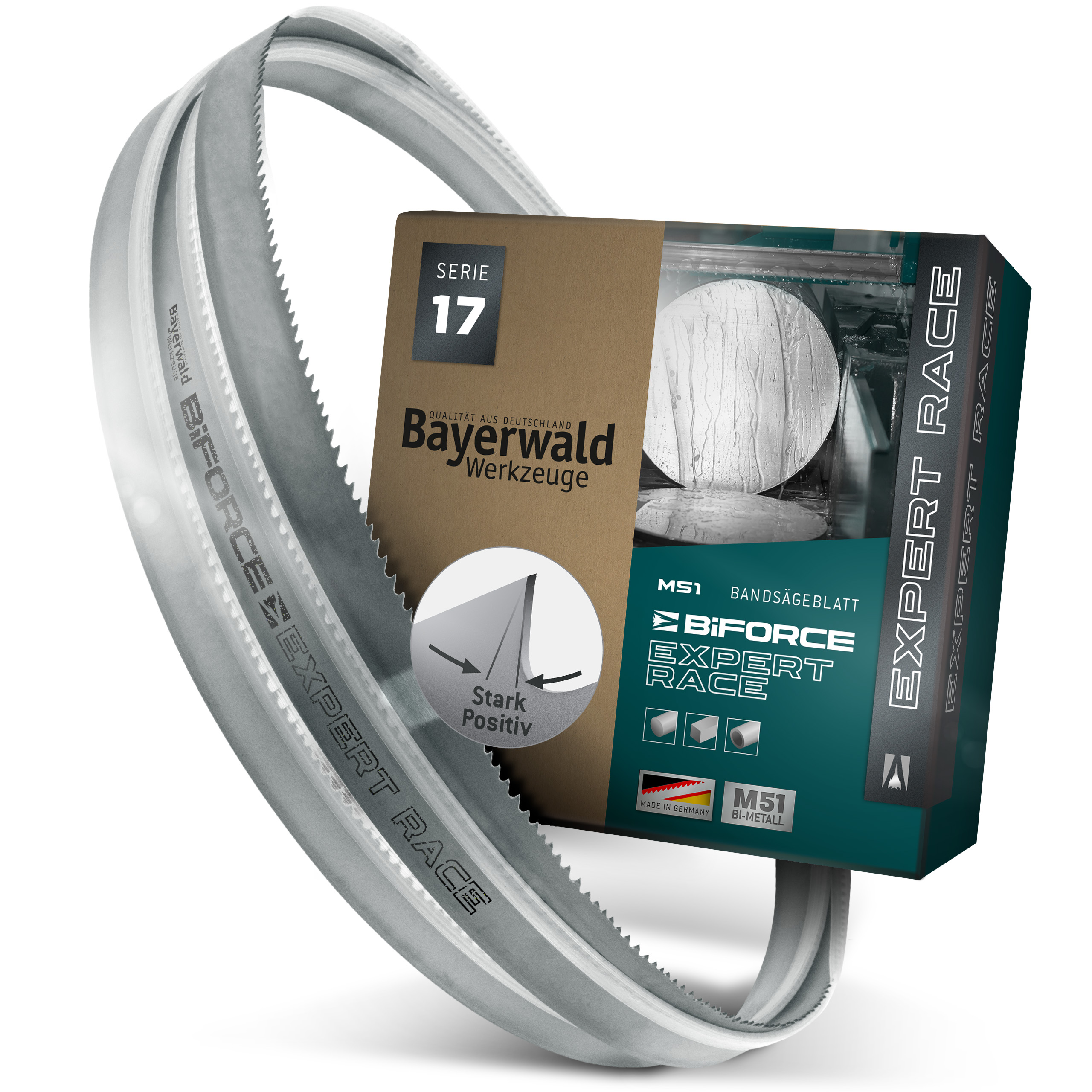 Bayerwald M51 Bandsägeblatt BiFORCE EXPERT RACE  54 x 1.6 x 1.4|2 ZpZ Bayerwald M51 Bandsägeblatt BiFORCE EXPERT RACE  54 x 1.6 x 1.4|2 ZpZ