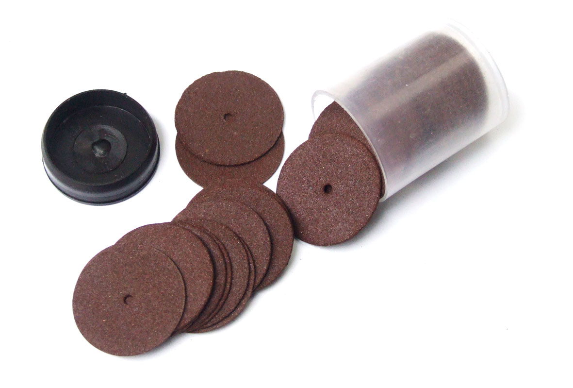30x Trennscheibe Fiberglas Ø24mm für Dremel 30x Trennscheibe Fiberglas Ø24mm für Dremel