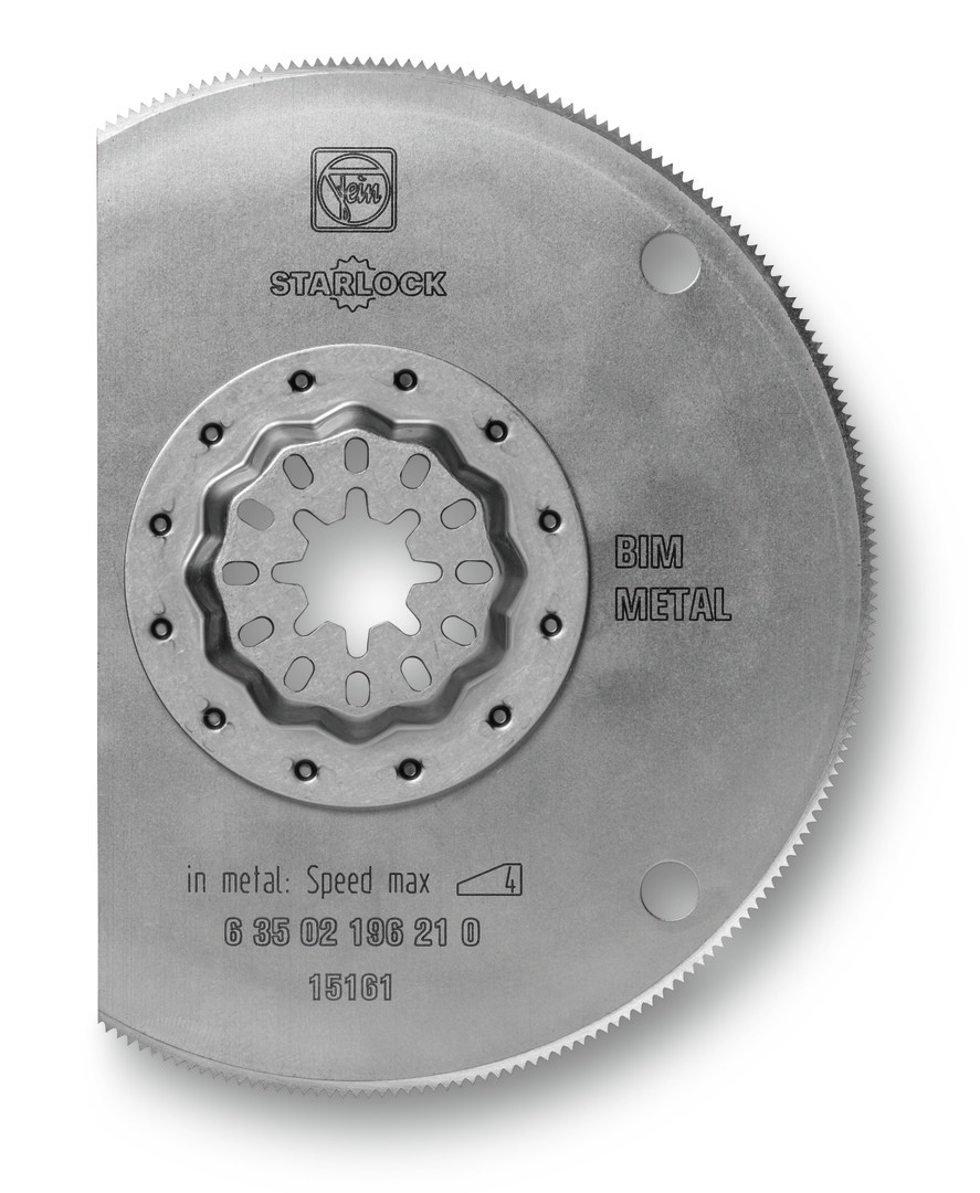 5x Fein HSS Sägeblatt. Kreisform Ø100mm