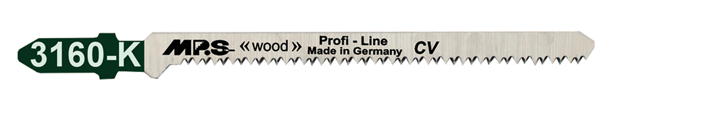 5x MPS 3160-K Stichsägeblatt Länge 100/75 mm 5x MPS 3160-K Stichsägeblatt Länge 100/75 mm