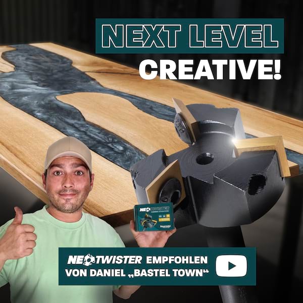 10x Bayerwald NeoTwister Ø60mm Planfräser Ersatzmesser 10x Bayerwald NeoTwister Ø60mm Planfräser Ersatzmesser