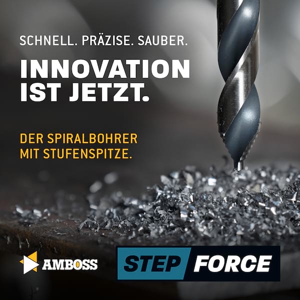 10 x  STEP Force Metallbohrer DIN 338 - Ø:1.5 mm