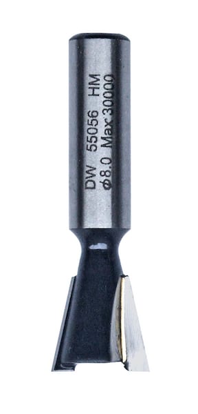 HM Zinkenfräser 12.7 mm - Schaft:8 mm Z:2 NL:12.7 HM Zinkenfräser 12.7 mm - Schaft:8 mm Z:2 NL:12.7