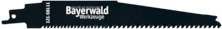 1x Bayerwald Werkzeuge Säbelsägeblatt Länge 150 mm 1x Bayerwald Werkzeuge Säbelsägeblatt Länge 150 mm