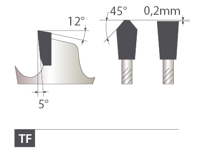 HM Kreissägeblatt - 355 x 2.4/2.0 x 25.4 Z72 WWF