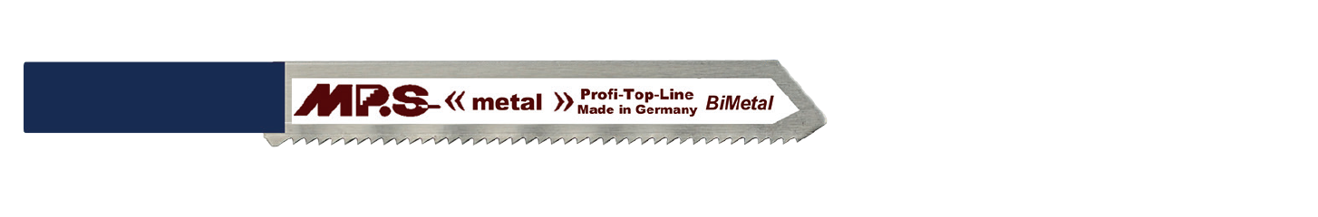 5x MPS 3211-F Stichsägeblatt Länge 75/50 mm