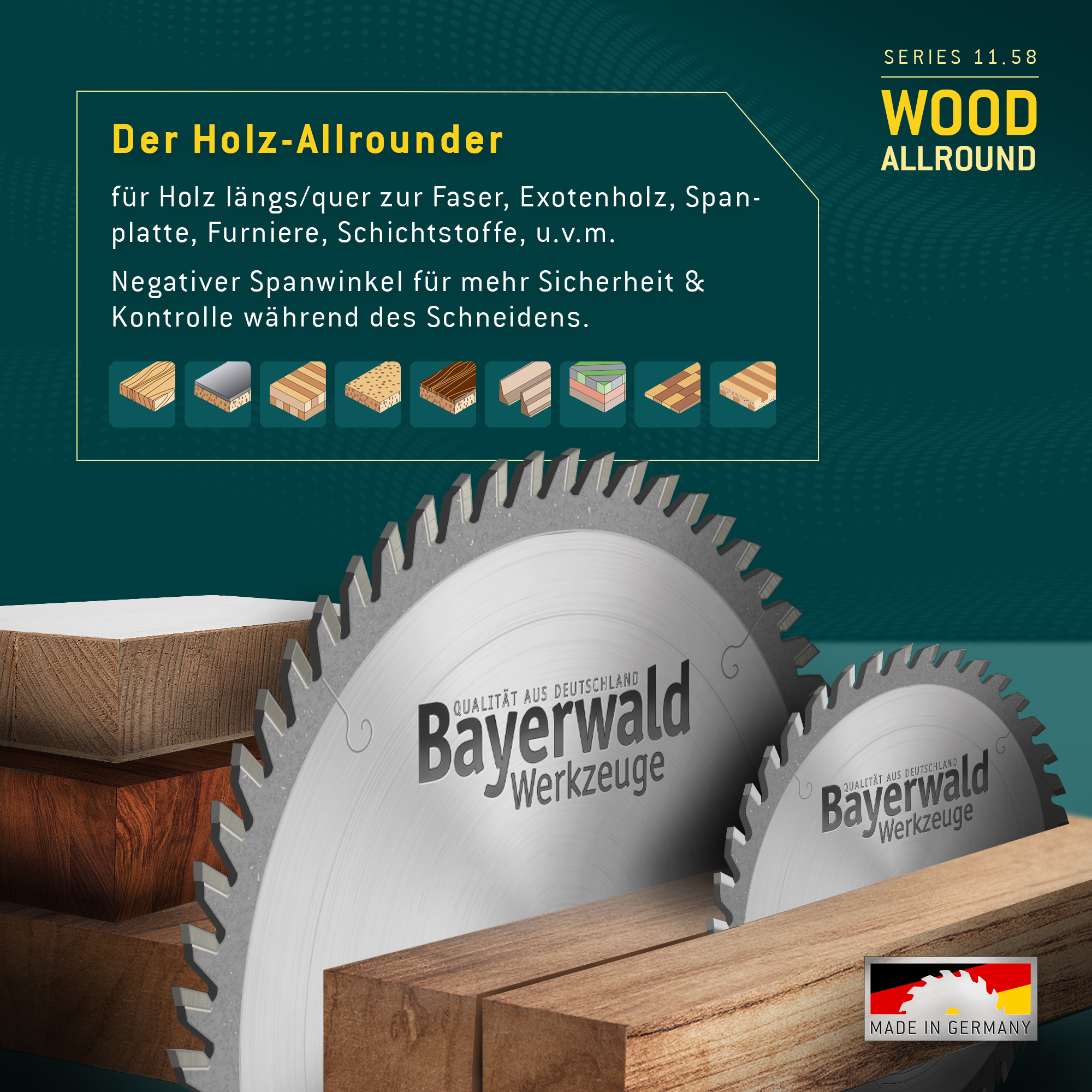 HM Kreissägeblatt - 420 x 4.2/2.8 x 40 Z54 WZ neg. HM Kreissägeblatt - 420 x 4.2/2.8 x 40 Z54 WZ neg.