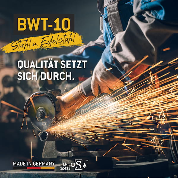 Bayerwald BWT-10 Trennscheibe | Ø125 mm - 1 mm -  22.23 mm | gerade Bayerwald BWT-10 Trennscheibe | Ø125 mm - 1 mm -  22.23 mm | gerade