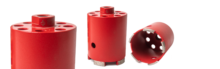 Amboss Diamant Dosensenker Red Force für Absaugung Amboss Diamant Dosensenker Red Force für Absaugung