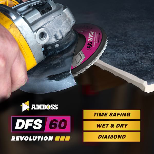 Amboss Diamant Fächerschleifscheibe 115mm K60 M14