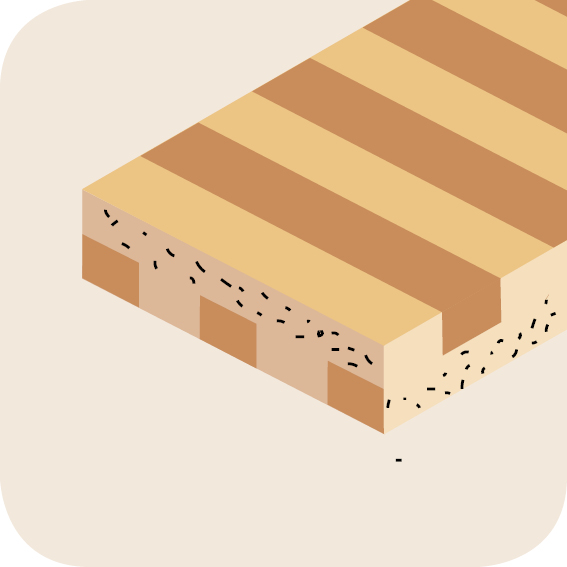 Werkstoff: Tischlerplatten