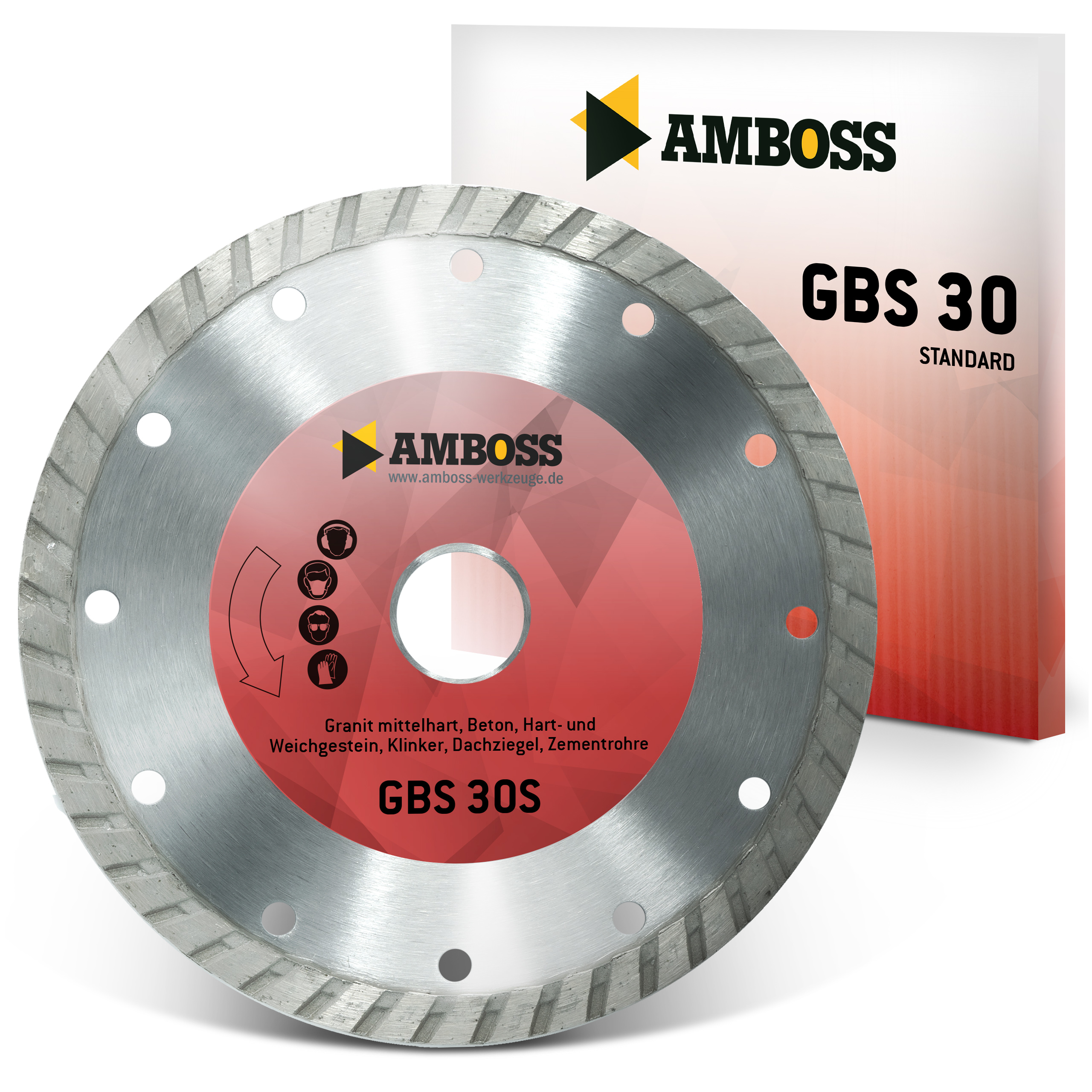 Amboss GBS 30S Diamant Trennscheibe - 230 x 3.2 x 22.2 Amboss GBS 30S Diamant Trennscheibe - 230 x 3.2 x 22.2