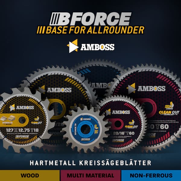 HM Kreissägeblatt - 160 x 2/1.4 x 20 Z60 FWF HM Kreissägeblatt - 160 x 2/1.4 x 20 Z60 FWF