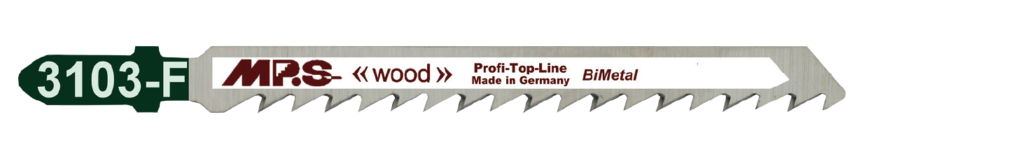 5x MPS 3103-F Stichsägeblatt Länge 100/75 mm 5x MPS 3103-F Stichsägeblatt Länge 100/75 mm