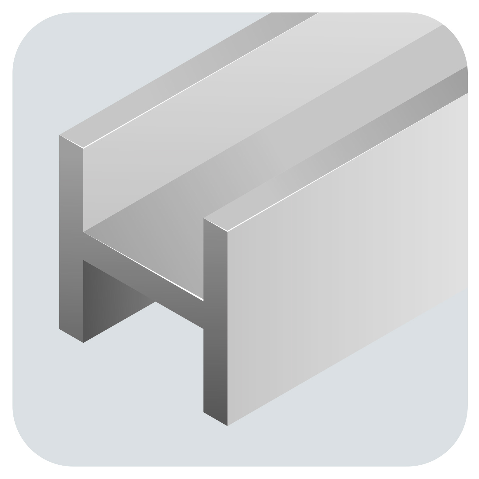 Werkstoff: H Profile