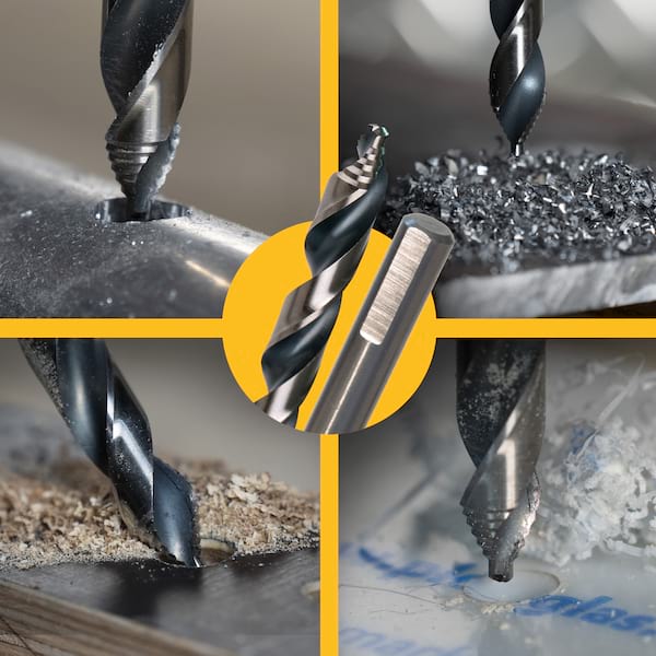 5 x HSS G STEP Force Metallbohrer DIN 338 - Ø:12.5 mm 5 x HSS G STEP Force Metallbohrer DIN 338 - Ø:12.5 mm
