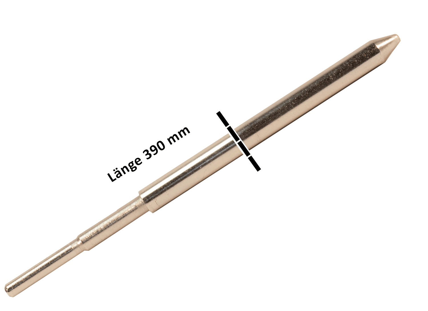 Centerpin 390mm für 295mm Tiefschnitt Lochsäge Centerpin 390mm für 295mm Tiefschnitt Lochsäge