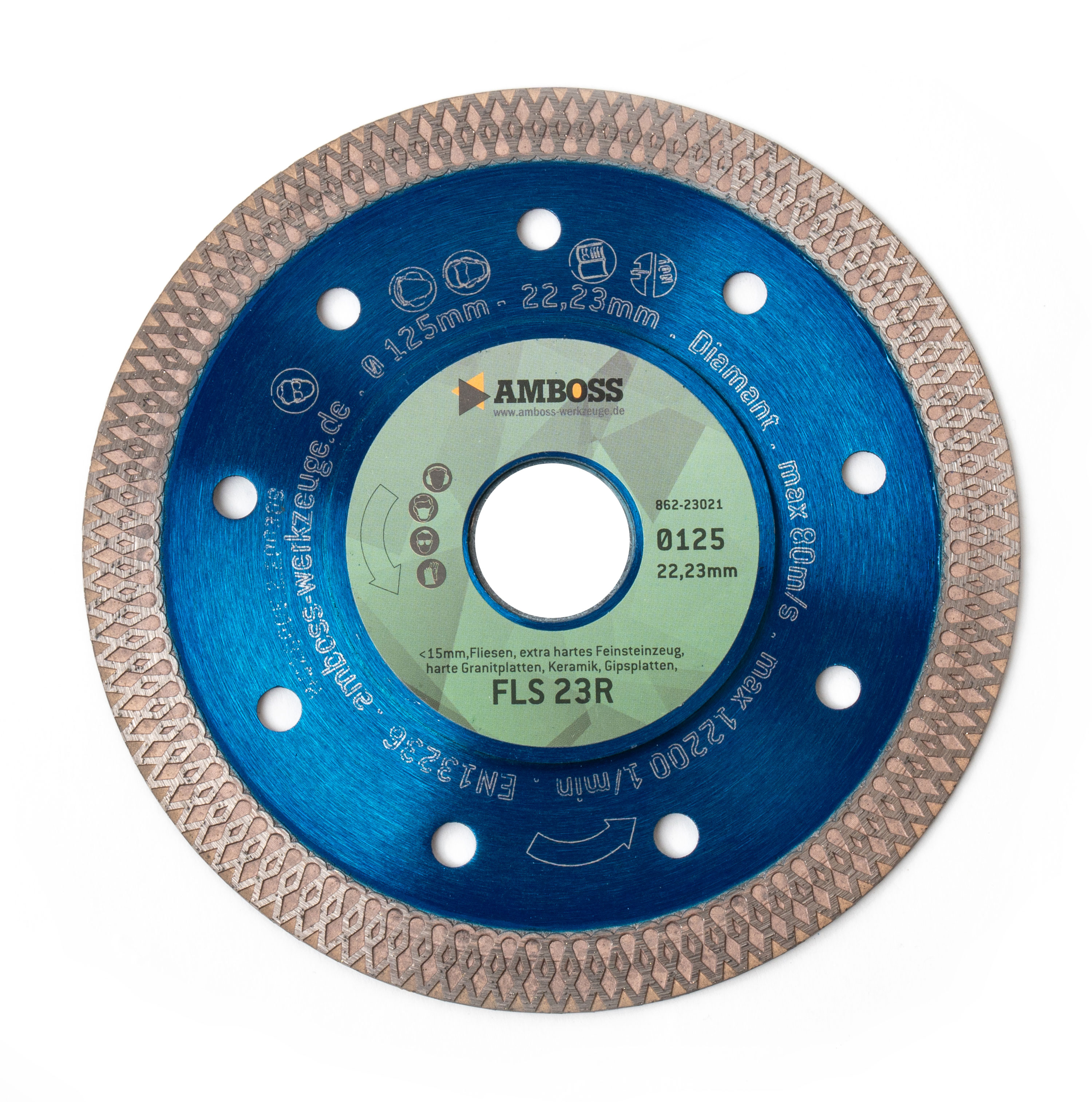 FLS 23R Diamant Trennscheibe 150 x 1.6 x 25.4 FLS 23R Diamant Trennscheibe 150 x 1.6 x 25.4