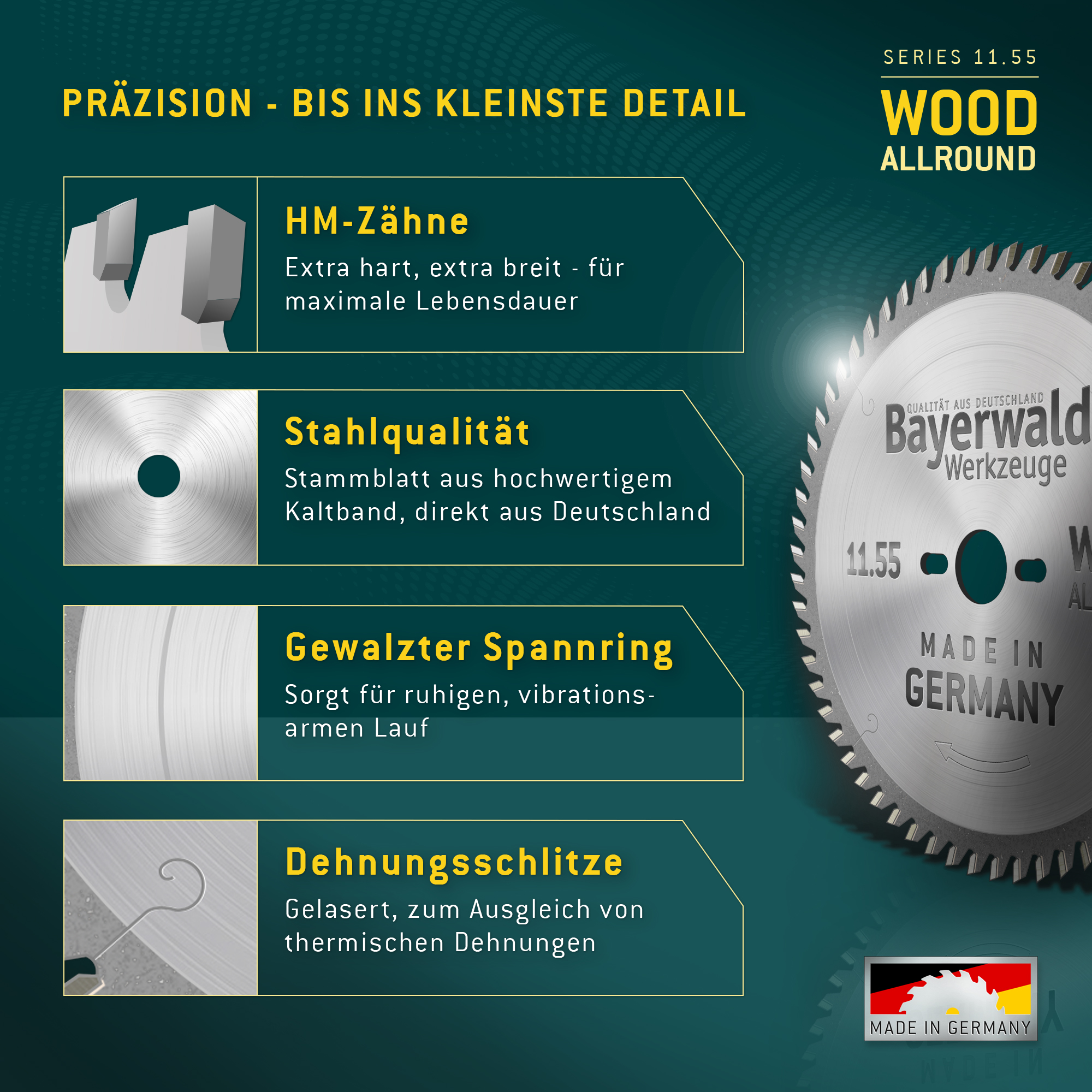 HM Kreissägeblatt - 216 x 2.6/1.6 x 30 Z34 WZ HM Kreissägeblatt - 216 x 2.6/1.6 x 30 Z34 WZ