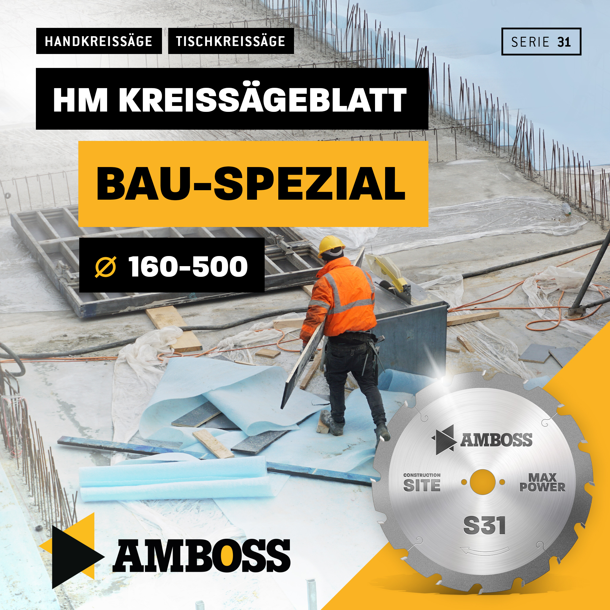 HM Kreissägeblatt - 315 x 3.2/2.2 x 30 Z20 FWF HM Kreissägeblatt - 315 x 3.2/2.2 x 30 Z20 FWF