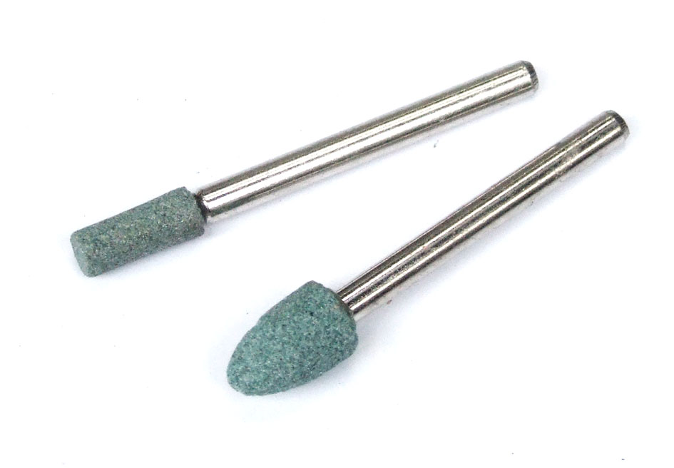 Silizium Karbid Schleifsteinset 2-tlg für Dremel