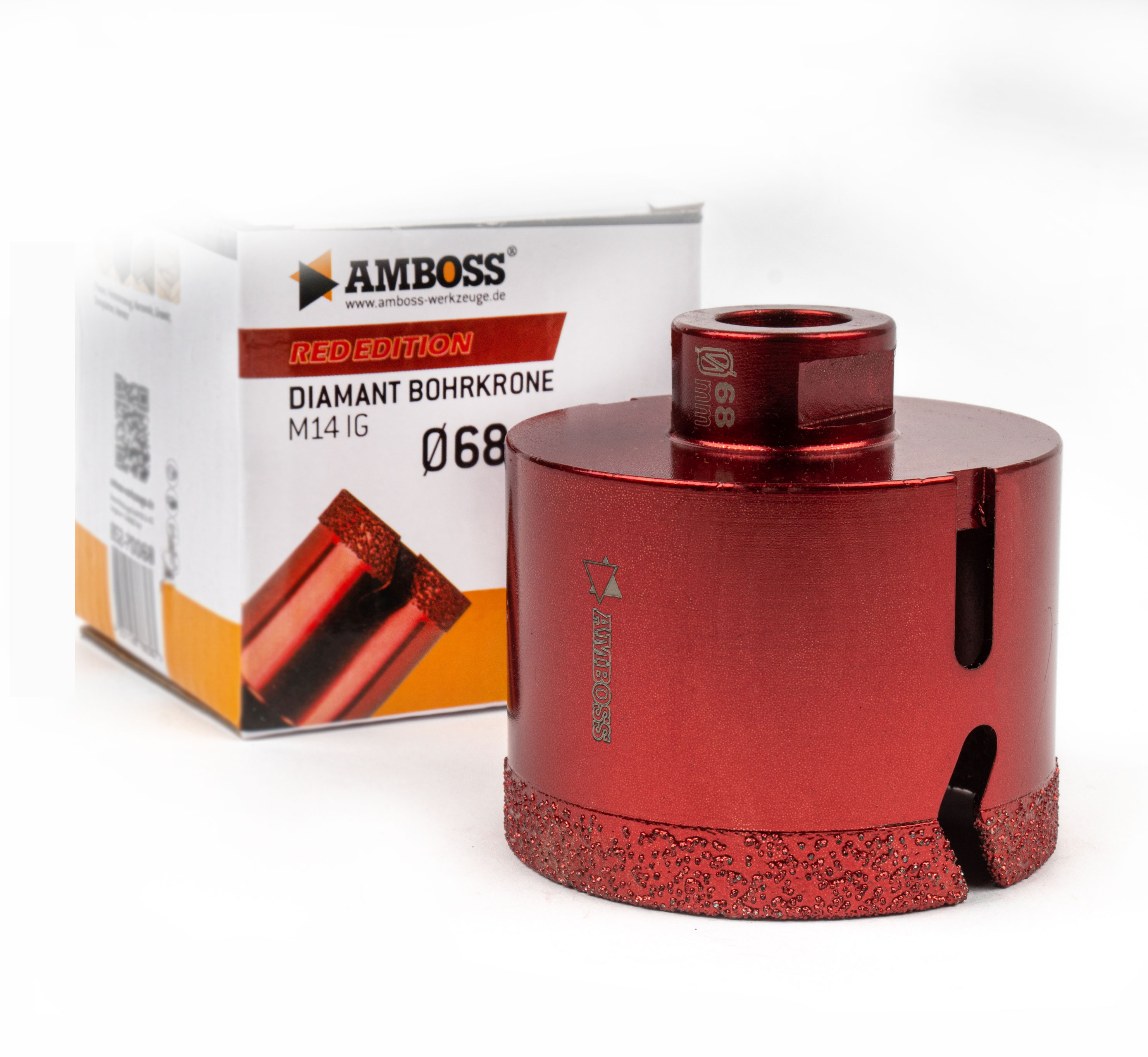 Amboss Red Edition Bohrkrone 68 mm Amboss Red Edition Bohrkrone 68 mm