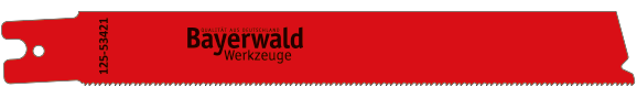1x Bayerwald Werkzeuge Säbelsägeblatt Länge 200 mm 1x Bayerwald Werkzeuge Säbelsägeblatt Länge 200 mm
