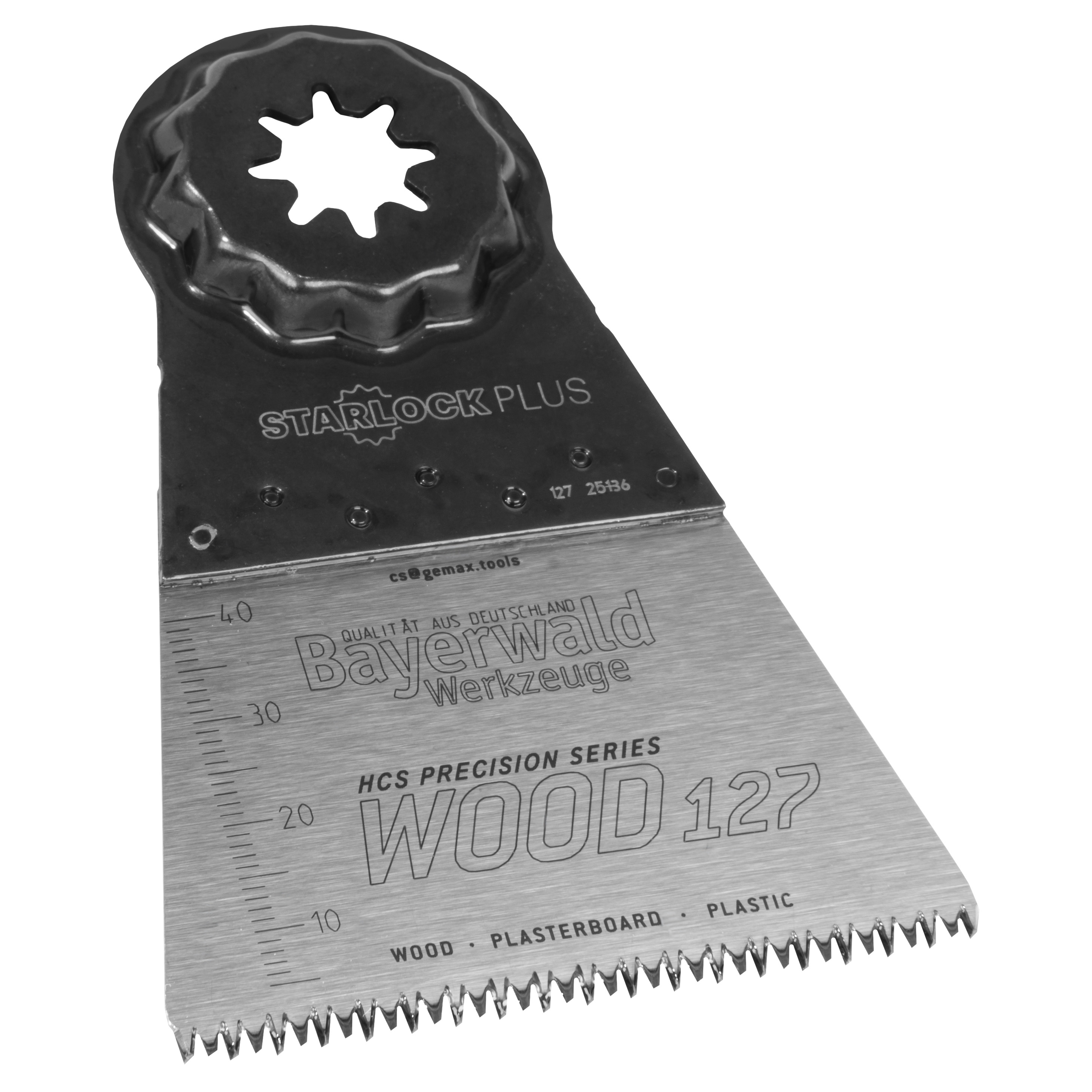 1x Bayerwald SLP HCS Tauchsägeblatt 65x50mm