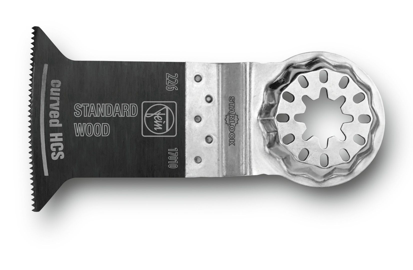 1x Fein E-Cut Standard-Sägeblatt Curved SL 50x50mm