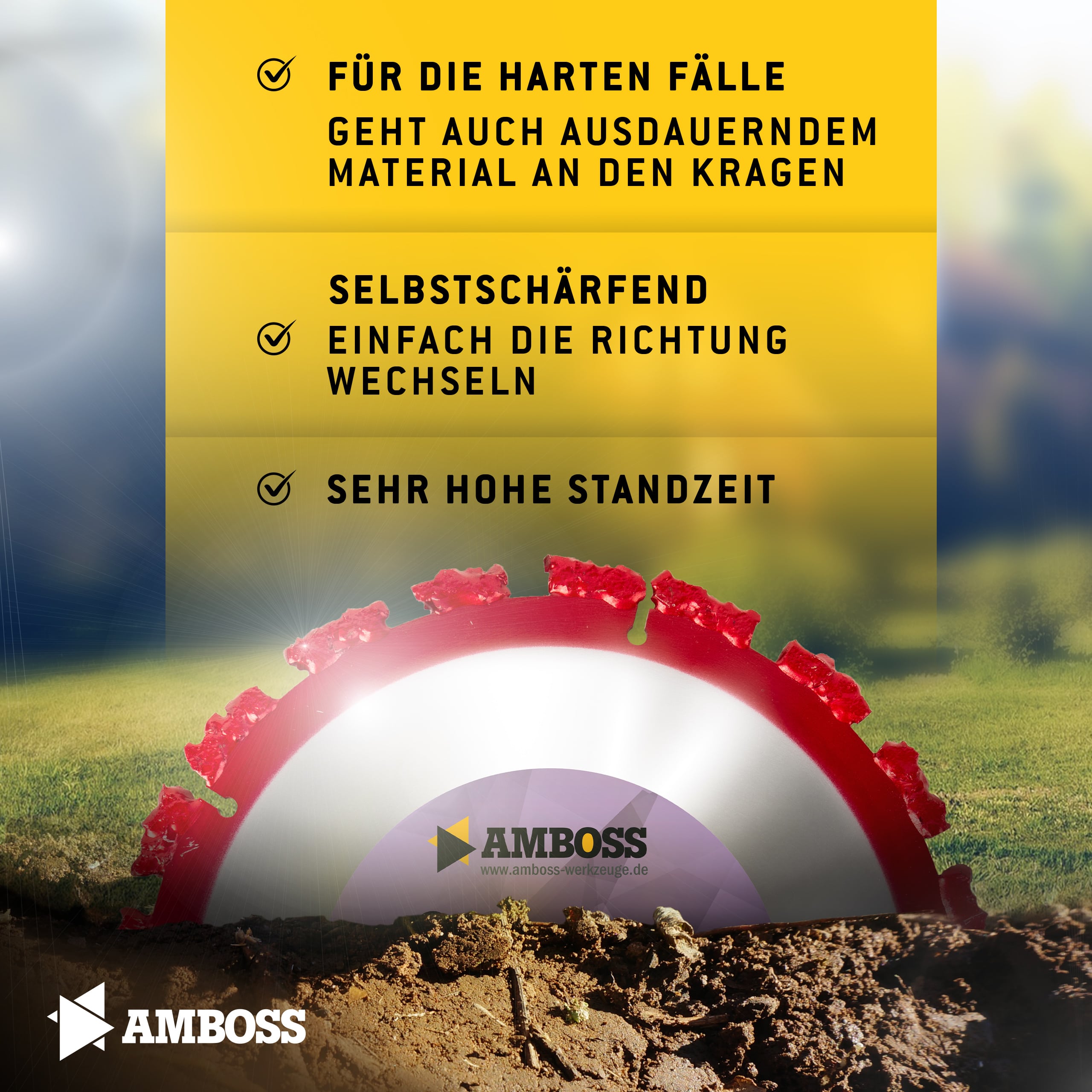 Amboss SMG 52P Trennscheibe - 125 x 22.2