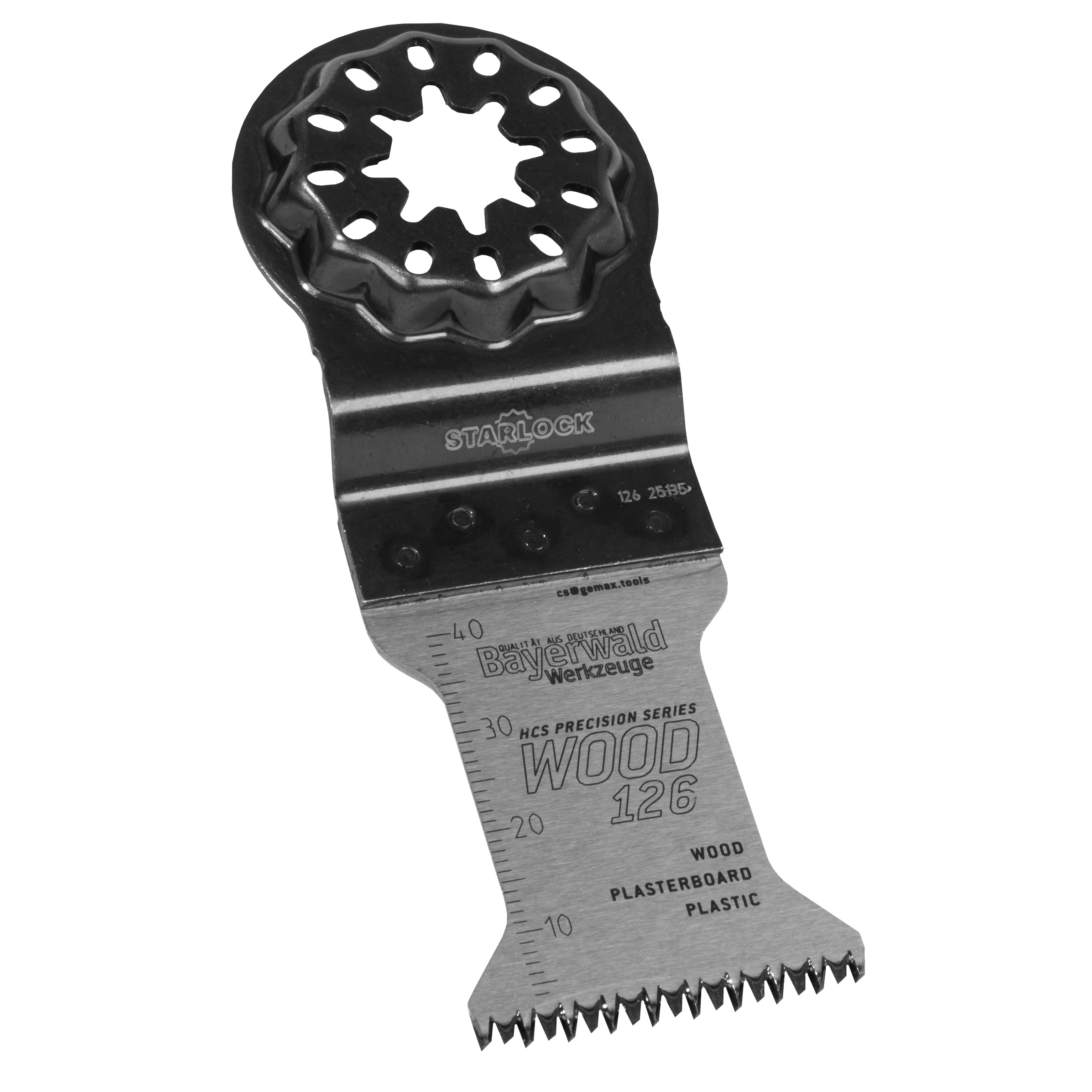 100x Bayerwald SL HCS Tauchsägeblatt 35x50mm