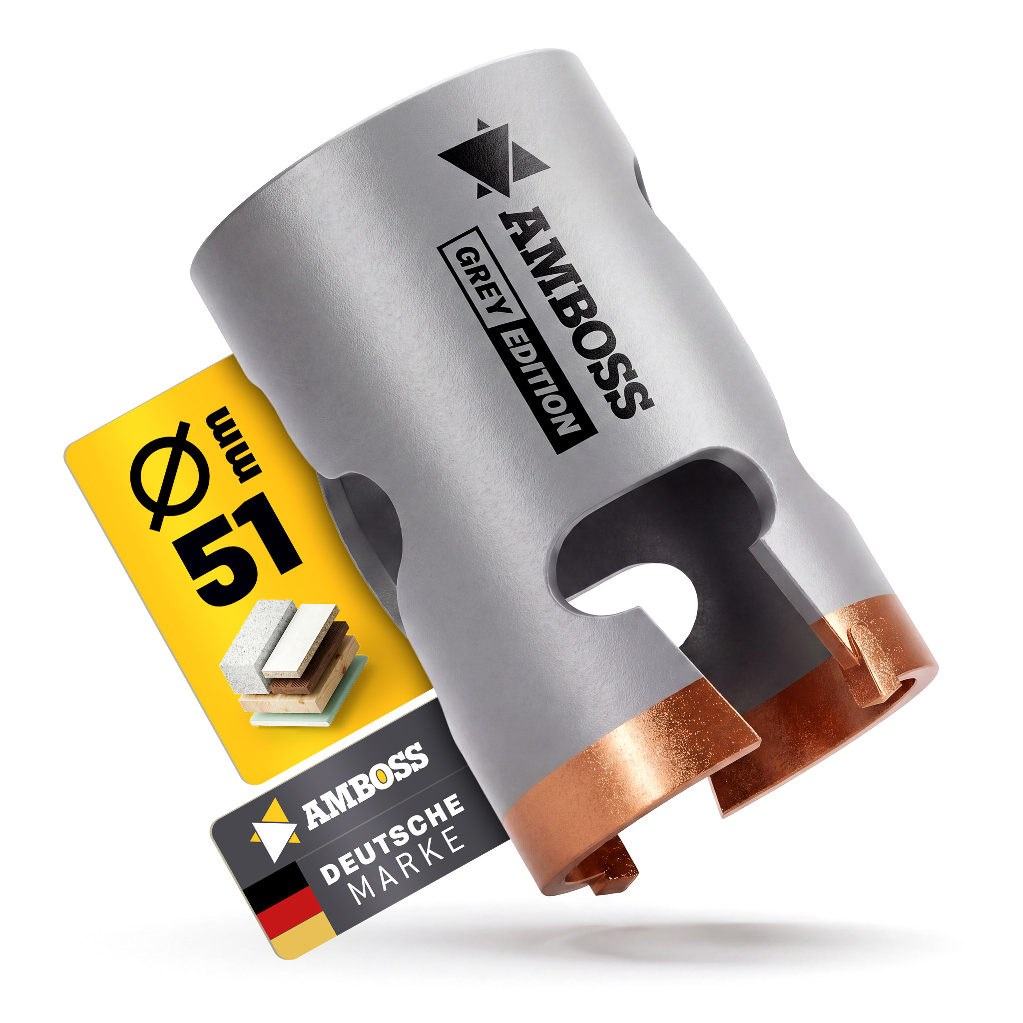 Amboss HM Multifunktions-Lochsäge Ø51 mm (ohne Aufnahme)