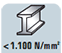 Werkstoff: Stähle < 1100 N/mm² Werkstoff: Stähle < 1100 N/mm²