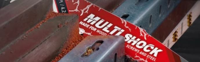 Multi Shock Hartmetall Säbelsägeblätter 6 ZpZ für Holz mit Schrauben/Nägeln und Stahl