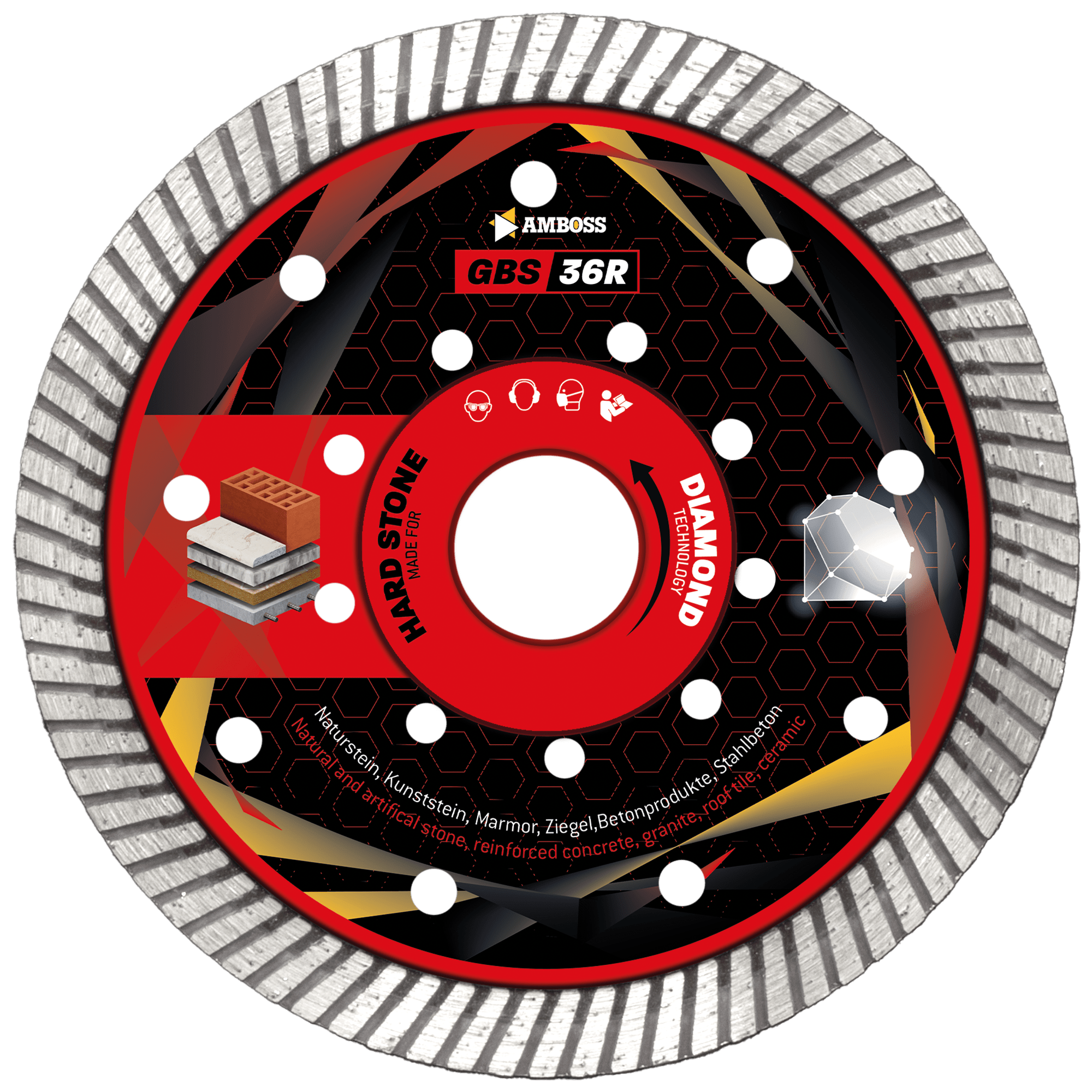 Amboss GBS 36R Revolution