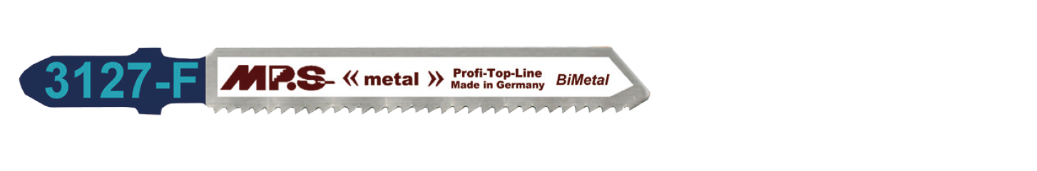 5x MPS 3127-F Stichsägeblatt Länge 75/50 mm 5x MPS 3127-F Stichsägeblatt Länge 75/50 mm