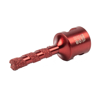Amboss Red Edition - Schleiffinger für Fliesen. Feinsteinzeug (M14) Amboss Red Edition - Schleiffinger für Fliesen. Feinsteinzeug (M14)