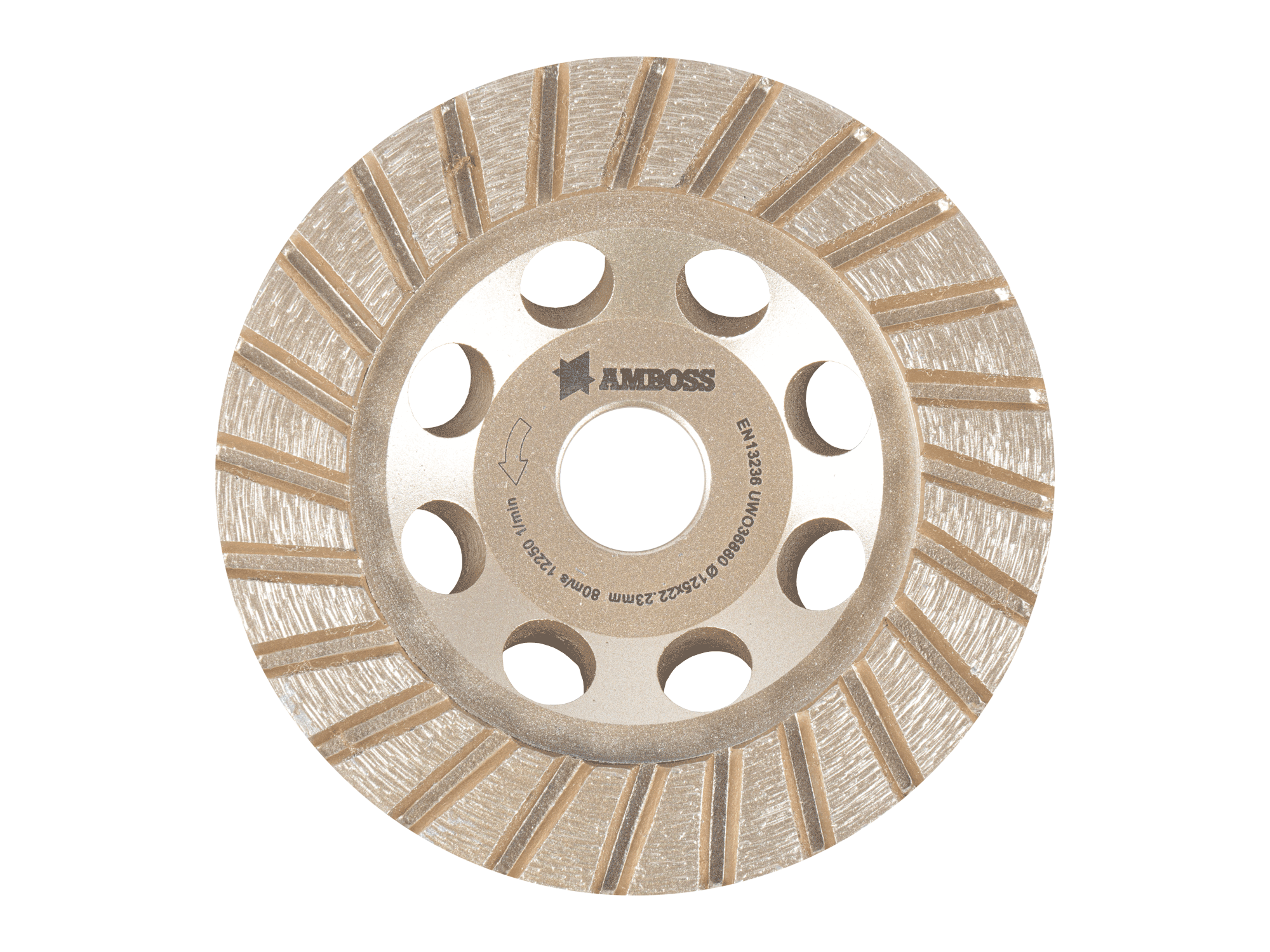 Amboss DST 13P Diamant Schleiftopf Ø 100 mm x  15mm