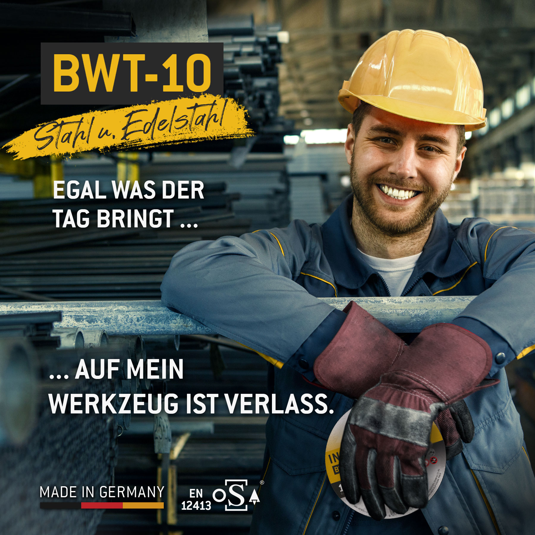 Bayerwald BWT-10 Trennscheibe | Ø125 mm - 1 mm -  22.23 mm | gerade Bayerwald BWT-10 Trennscheibe | Ø125 mm - 1 mm -  22.23 mm | gerade