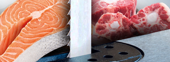 Fleischerei (Fisch, Fleisch, Knochen)