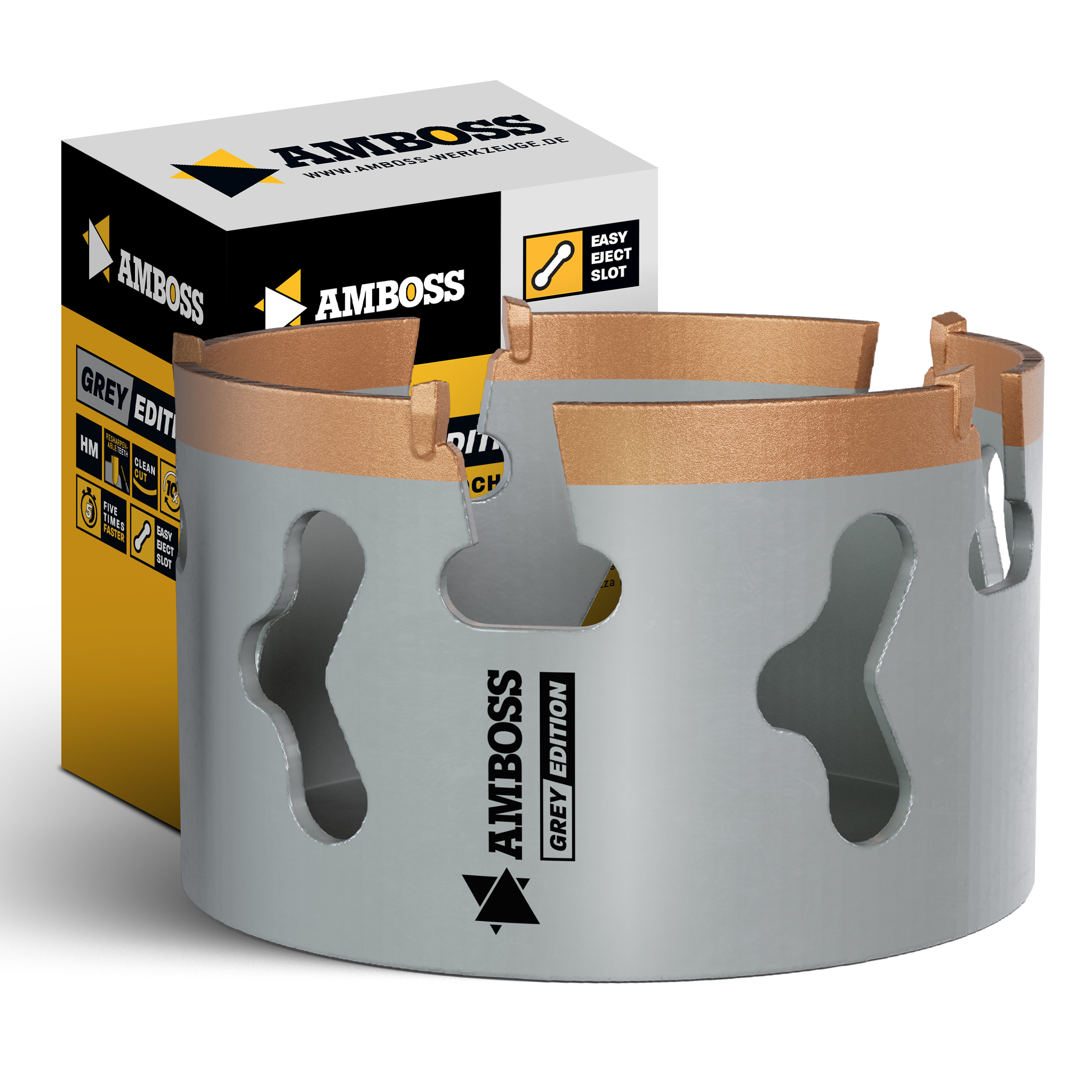 Amboss HM Multifunktions-Lochsäge Ø114 mm (ohne Aufnahme) Amboss HM Multifunktions-Lochsäge Ø114 mm (ohne Aufnahme)