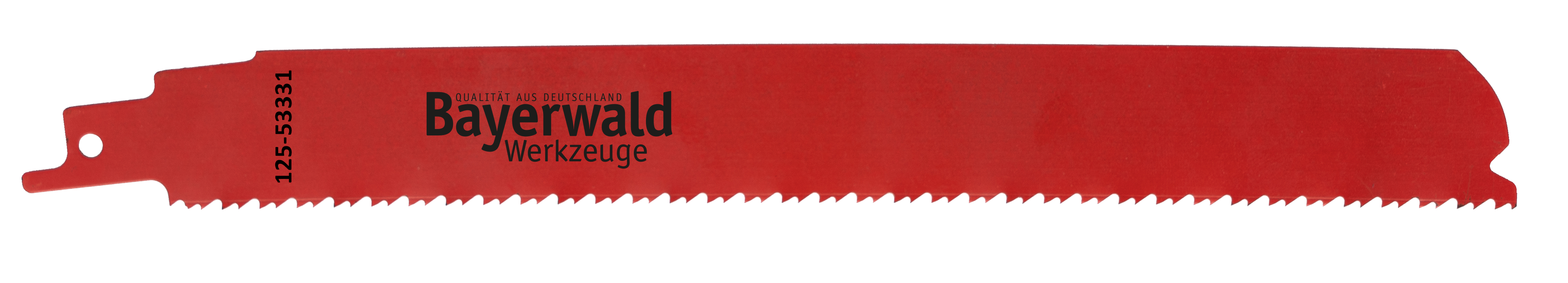 1x Bayerwald Werkzeuge Säbelsägeblatt Länge 300 mm 1x Bayerwald Werkzeuge Säbelsägeblatt Länge 300 mm