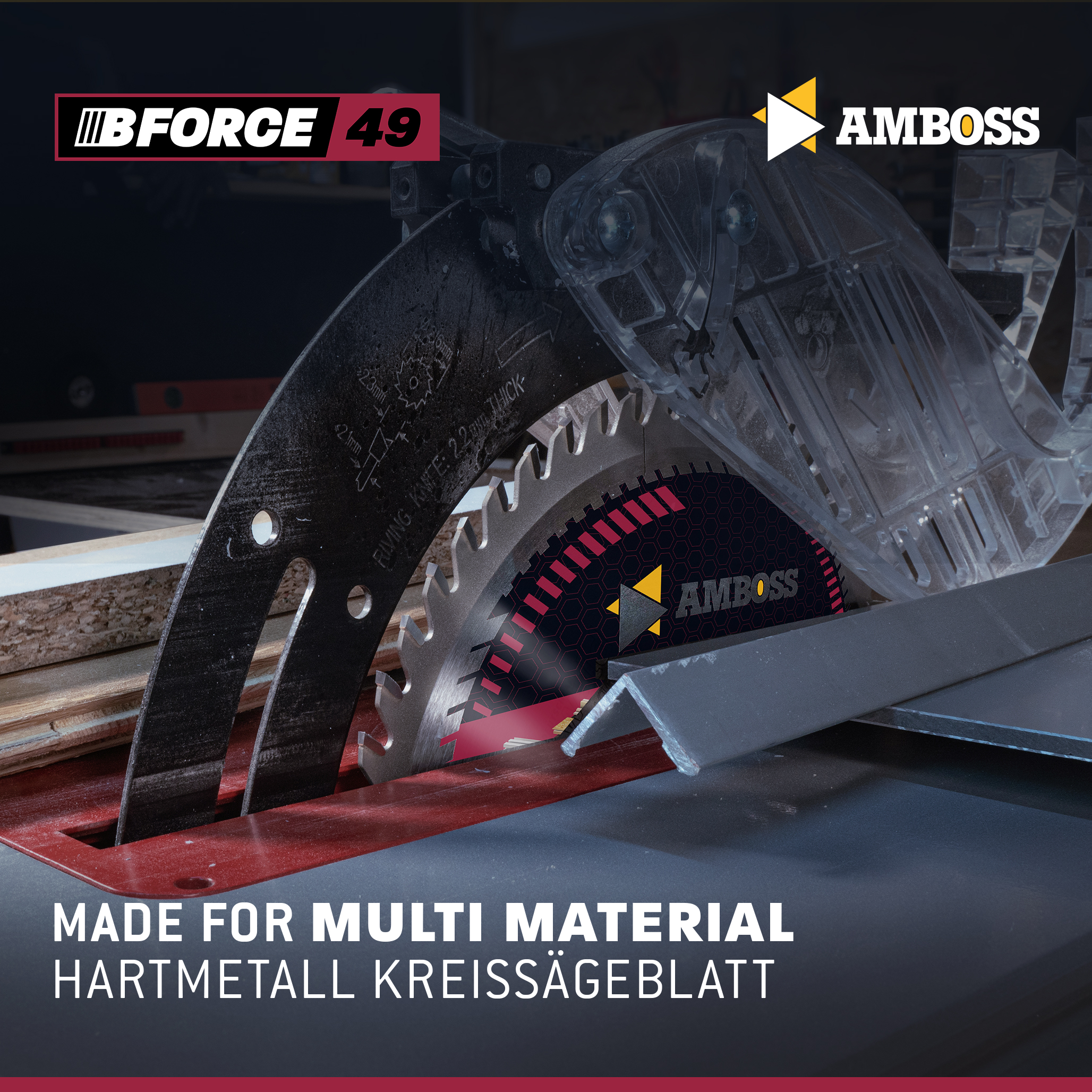 HM Kreissägeblatt - 250 x 2.5/2.0 x 30 Z80 FWF