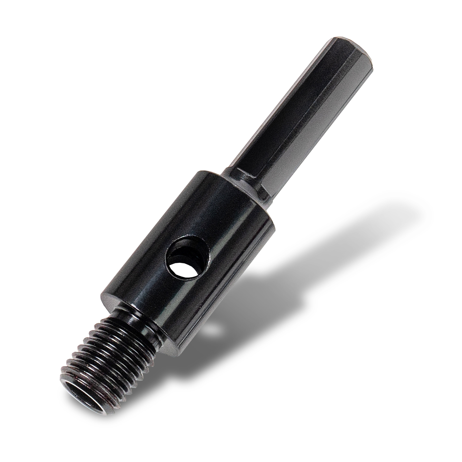 Aufnahme (6-kant) für M16 Gewinde (Dosensenker) Aufnahme (6-kant) für M16 Gewinde (Dosensenker)